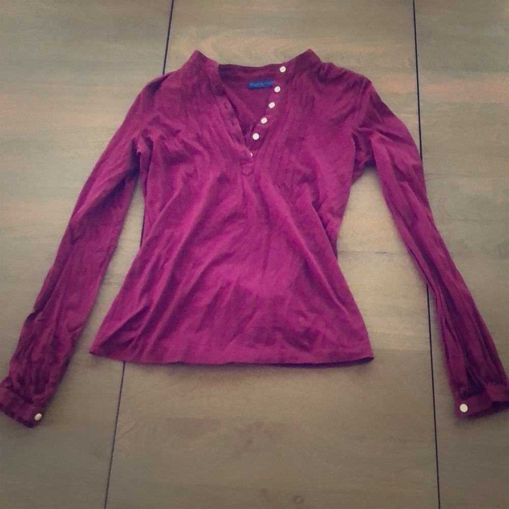 Martin & OSA cotton Henley